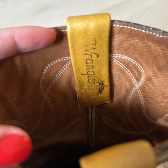 Vintage Wranglers Cowboy Boots! - Picture 2 of 5